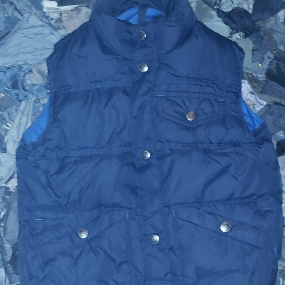 Lands End boys puffer vest